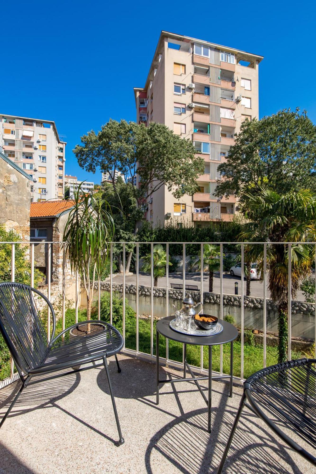 Balcony Apartment Pampas Rijeka Exterior foto
